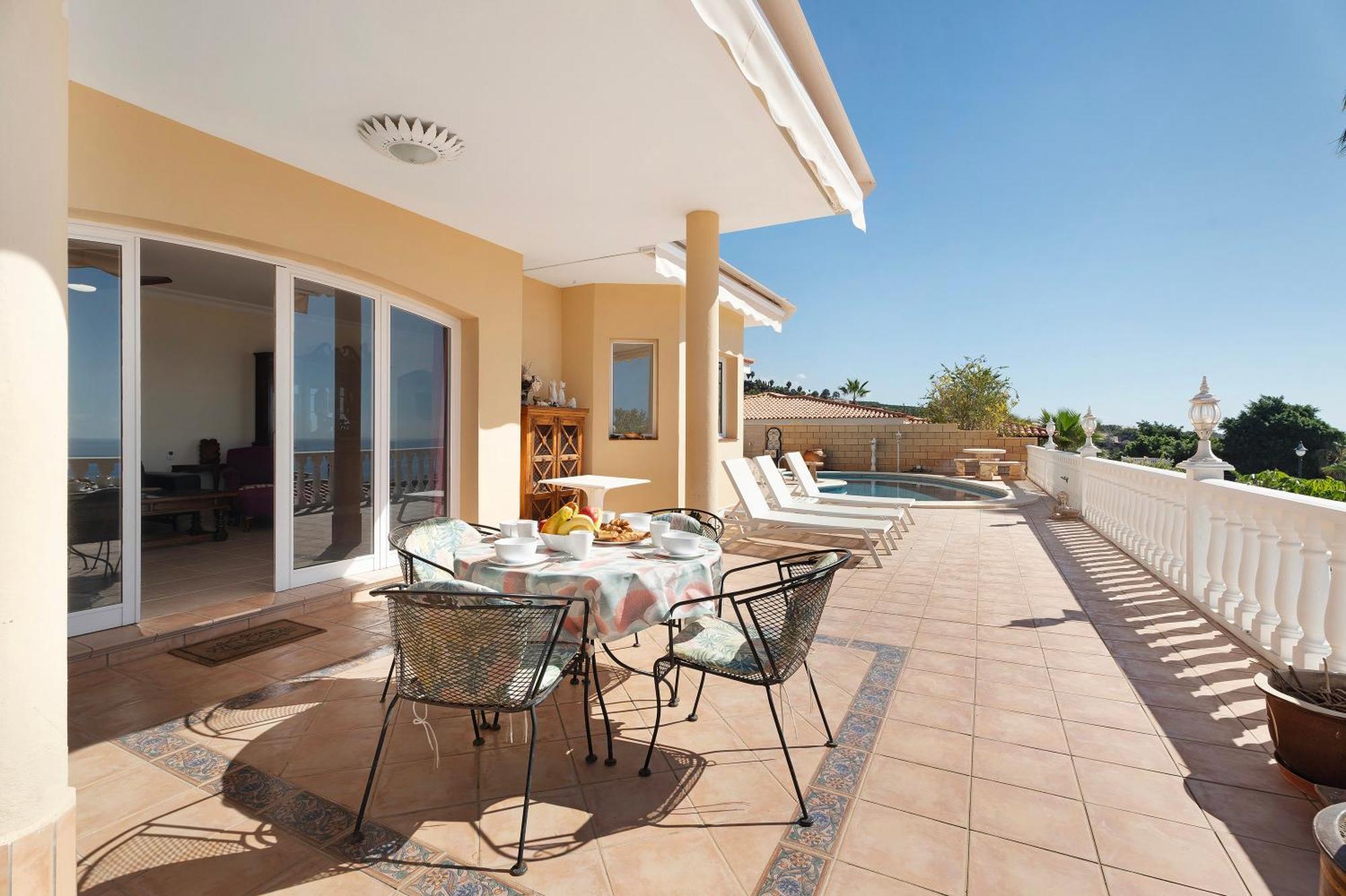 Casa Carla Private, Pool, Air By Paramount Holidays Puerto de Santiago  Εξωτερικό φωτογραφία