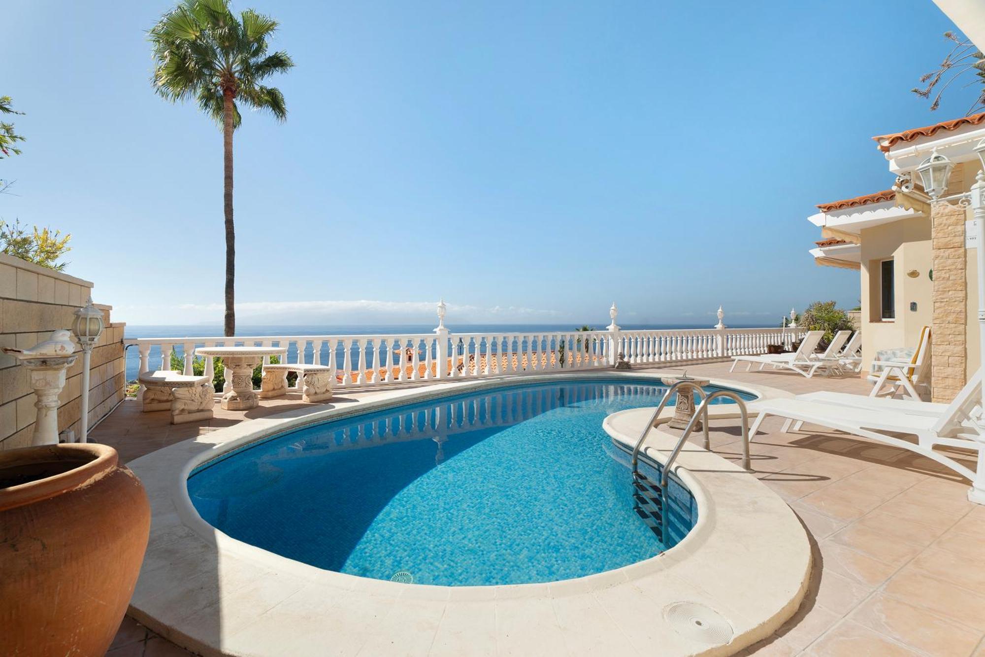 Casa Carla Private, Pool, Air By Paramount Holidays Puerto de Santiago  Εξωτερικό φωτογραφία