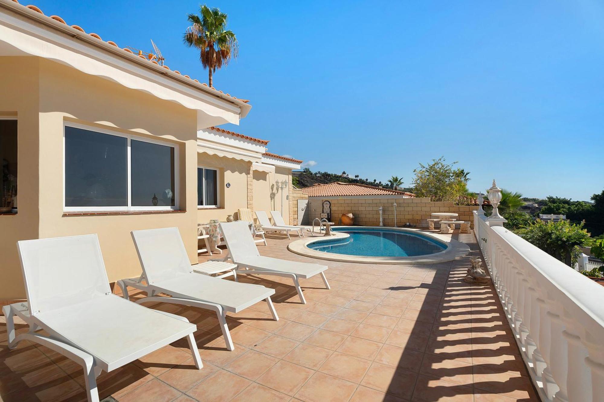 Casa Carla Private, Pool, Air By Paramount Holidays Puerto de Santiago  Εξωτερικό φωτογραφία