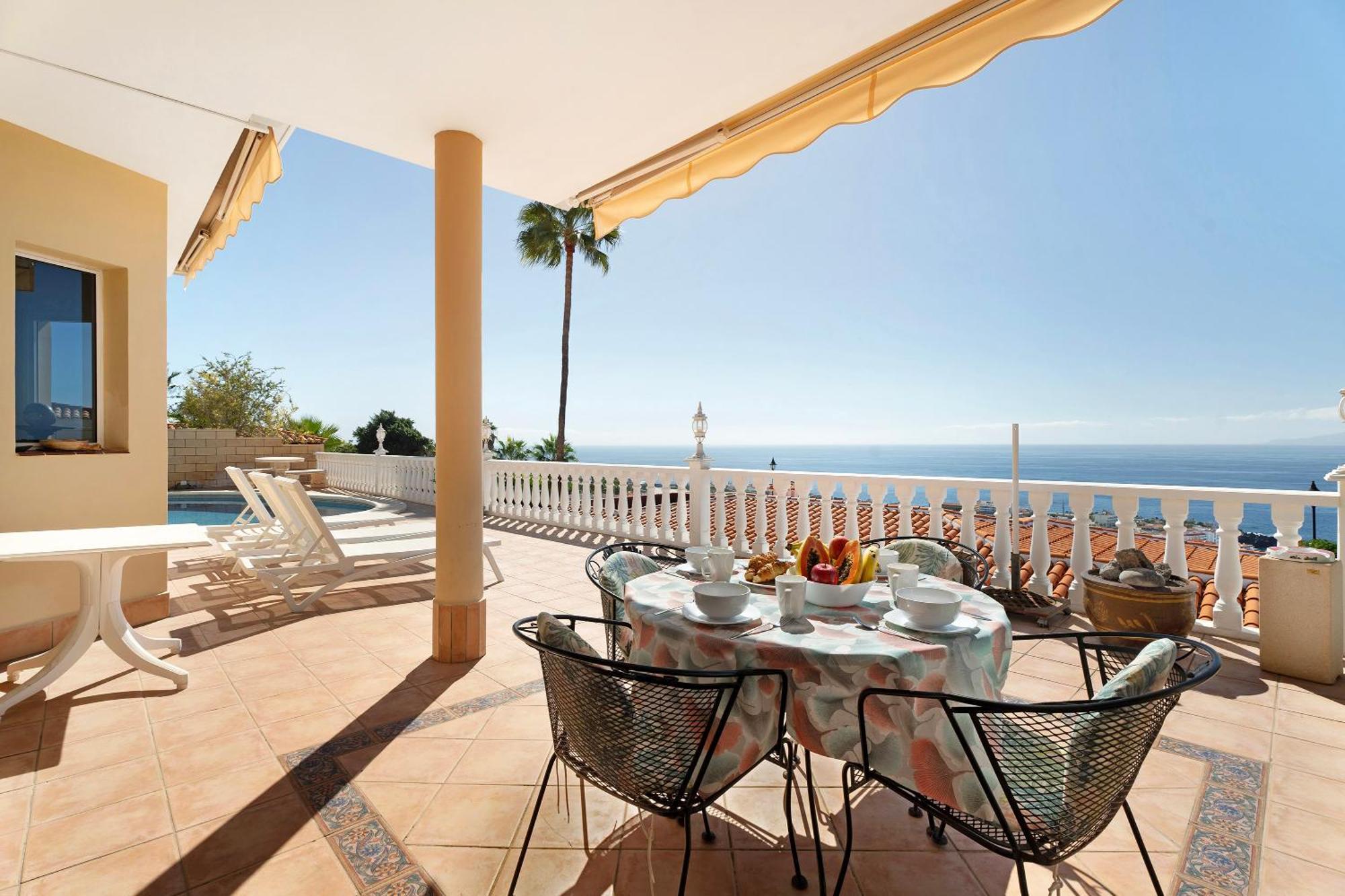 Casa Carla Private, Pool, Air By Paramount Holidays Puerto de Santiago  Εξωτερικό φωτογραφία