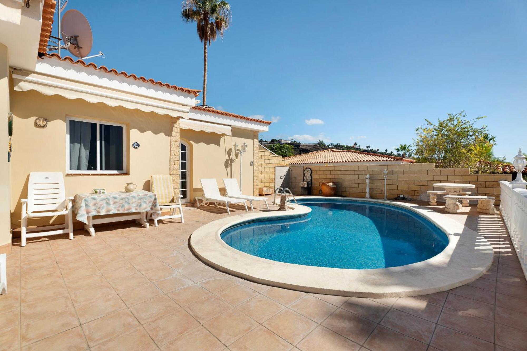 Casa Carla Private, Pool, Air By Paramount Holidays Puerto de Santiago  Εξωτερικό φωτογραφία